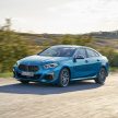 CLA对手来了! BMW 2 Series Gran Coupe 四门跑房面世