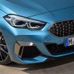 谍照：F44 BMW M235i xDrive Gran Coupe 于本地被捕获