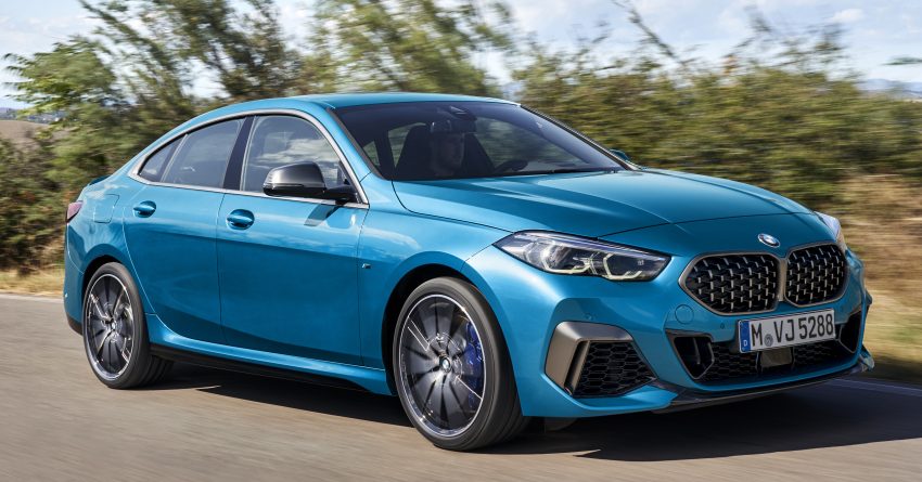 CLA对手来了! BMW 2 Series Gran Coupe 四门跑房面世 108253