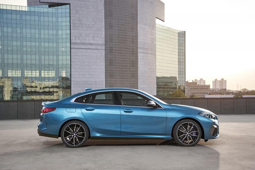 CLA对手来了! BMW 2 Series Gran Coupe 四门跑房面世 108285