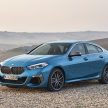 CLA对手来了! BMW 2 Series Gran Coupe 四门跑房面世