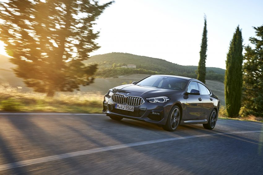 CLA对手来了! BMW 2 Series Gran Coupe 四门跑房面世 108300
