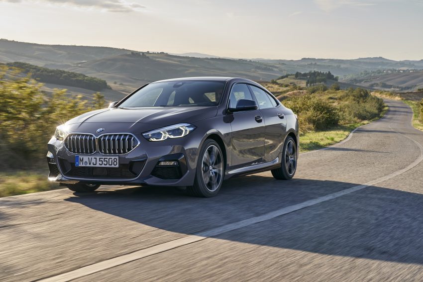 CLA对手来了! BMW 2 Series Gran Coupe 四门跑房面世 108303