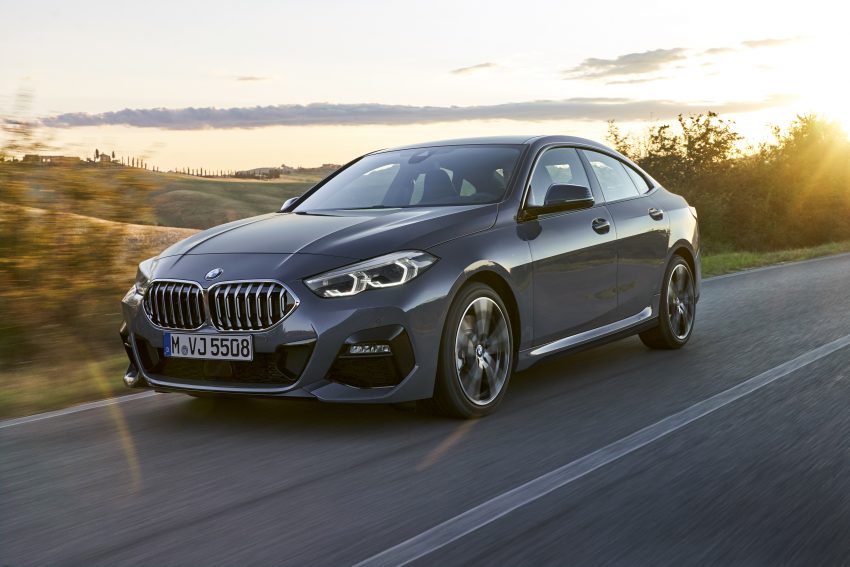 CLA对手来了! BMW 2 Series Gran Coupe 四门跑房面世 108307