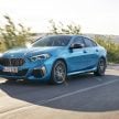 CLA对手来了! BMW 2 Series Gran Coupe 四门跑房面世