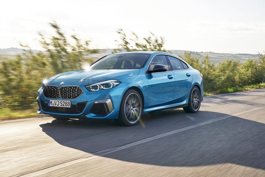 CLA对手来了! BMW 2 Series Gran Coupe 四门跑房面世 108258