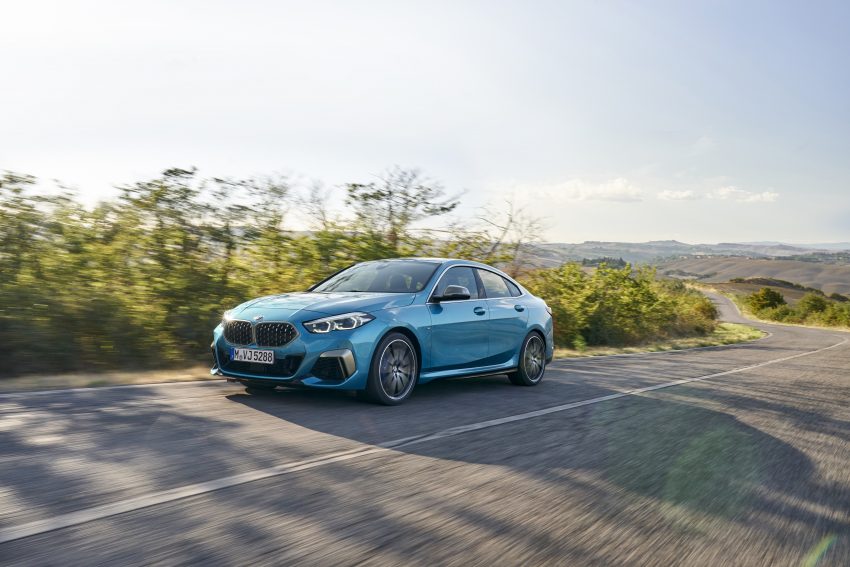 CLA对手来了! BMW 2 Series Gran Coupe 四门跑房面世 108259