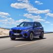 全新 BMW X5 M 与 X6 M 首发，4.4L V8引擎3.9秒破百