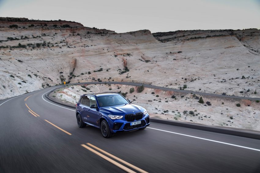全新 BMW X5 M 与 X6 M 首发，4.4L V8引擎3.9秒破百 107204
