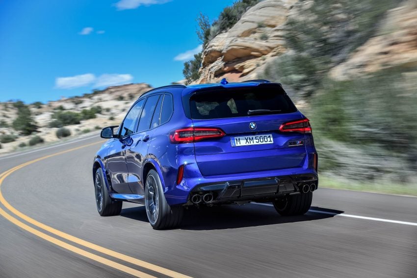 全新 BMW X5 M 与 X6 M 首发，4.4L V8引擎3.9秒破百 107209