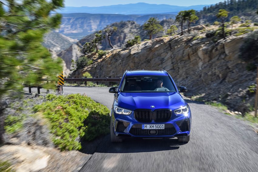 全新 BMW X5 M 与 X6 M 首发，4.4L V8引擎3.9秒破百 107214