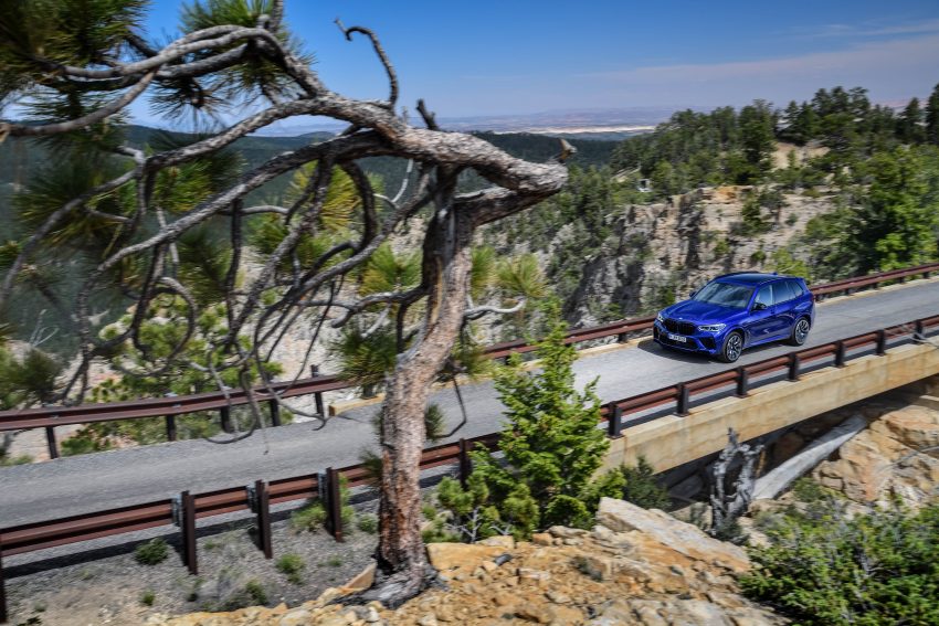 全新 BMW X5 M 与 X6 M 首发，4.4L V8引擎3.9秒破百 107216