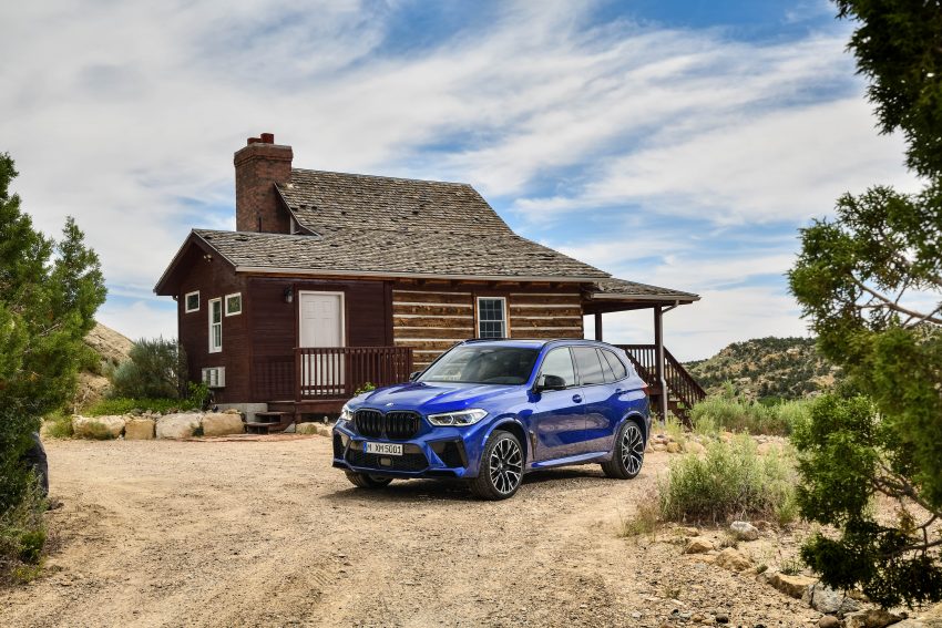 全新 BMW X5 M 与 X6 M 首发，4.4L V8引擎3.9秒破百 107220
