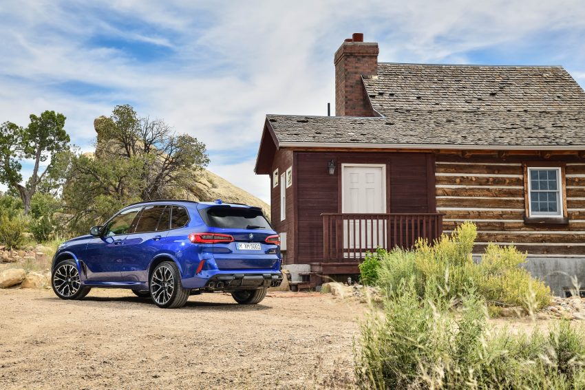 全新 BMW X5 M 与 X6 M 首发，4.4L V8引擎3.9秒破百 107221