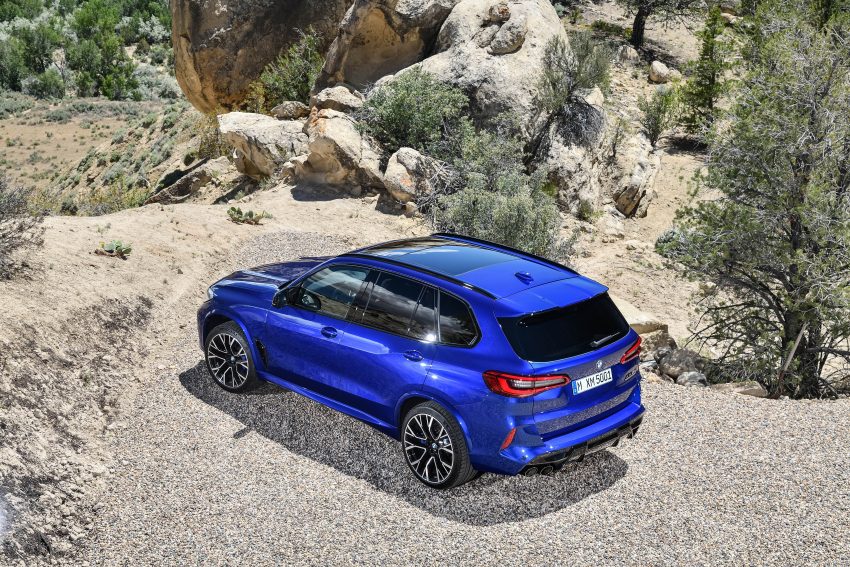 全新 BMW X5 M 与 X6 M 首发，4.4L V8引擎3.9秒破百 107226