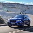 全新 BMW X5 M 与 X6 M 首发，4.4L V8引擎3.9秒破百