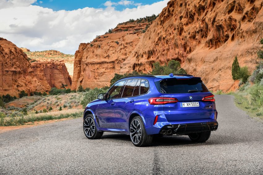 全新 BMW X5 M 与 X6 M 首发，4.4L V8引擎3.9秒破百 107228