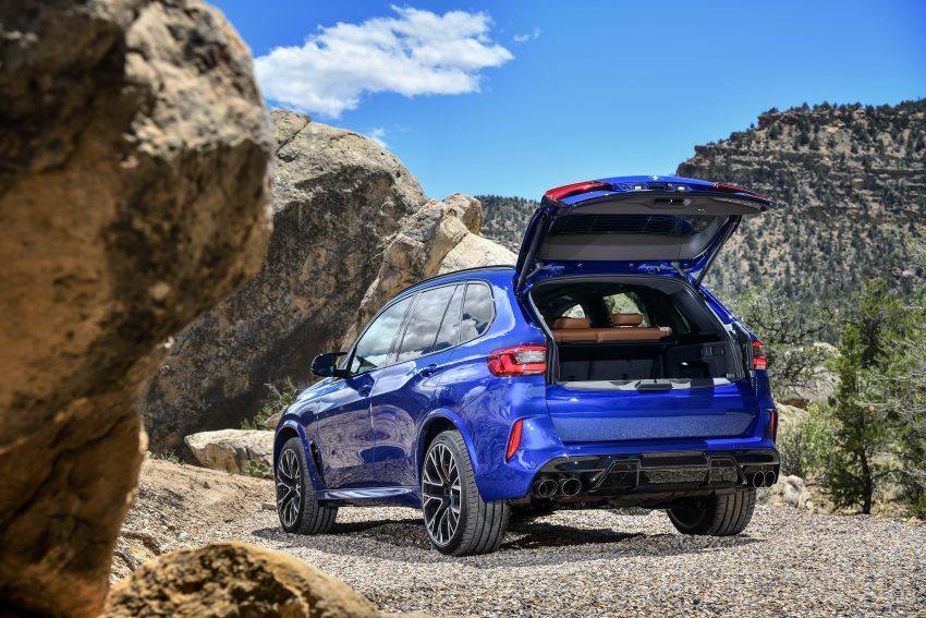 全新 BMW X5 M 与 X6 M 首发，4.4L V8引擎3.9秒破百 107230