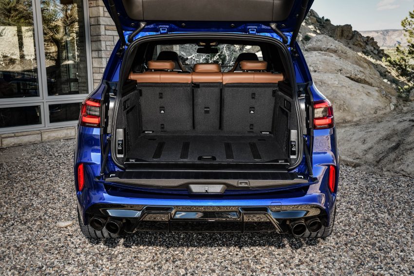 全新 BMW X5 M 与 X6 M 首发，4.4L V8引擎3.9秒破百 107232