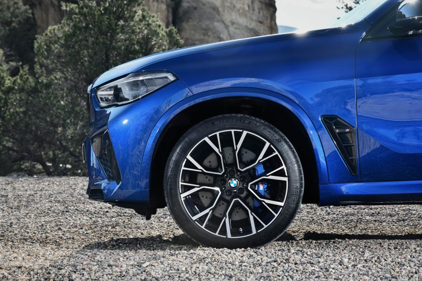 全新 BMW X5 M 与 X6 M 首发，4.4L V8引擎3.9秒破百 107235