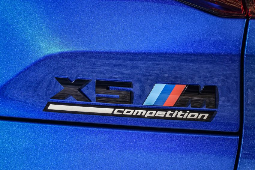 全新 BMW X5 M 与 X6 M 首发，4.4L V8引擎3.9秒破百 107236