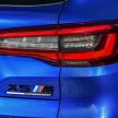 全新 BMW X5 M 与 X6 M 首发，4.4L V8引擎3.9秒破百