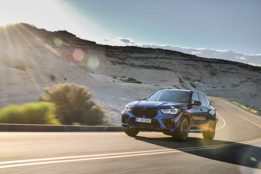全新 BMW X5 M 与 X6 M 首发，4.4L V8引擎3.9秒破百 107193