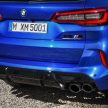 全新 BMW X5 M 与 X6 M 首发，4.4L V8引擎3.9秒破百