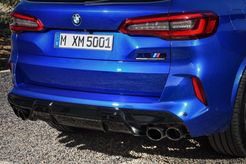 全新 BMW X5 M 与 X6 M 首发，4.4L V8引擎3.9秒破百 107238
