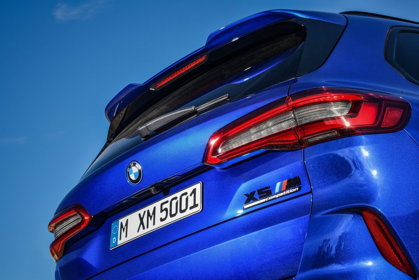 全新 BMW X5 M 与 X6 M 首发，4.4L V8引擎3.9秒破百 107239