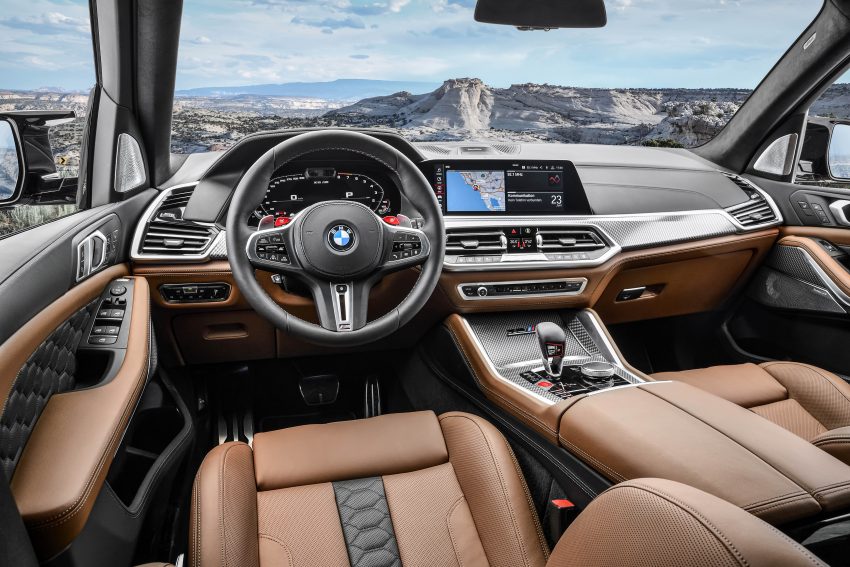 全新 BMW X5 M 与 X6 M 首发，4.4L V8引擎3.9秒破百 107242