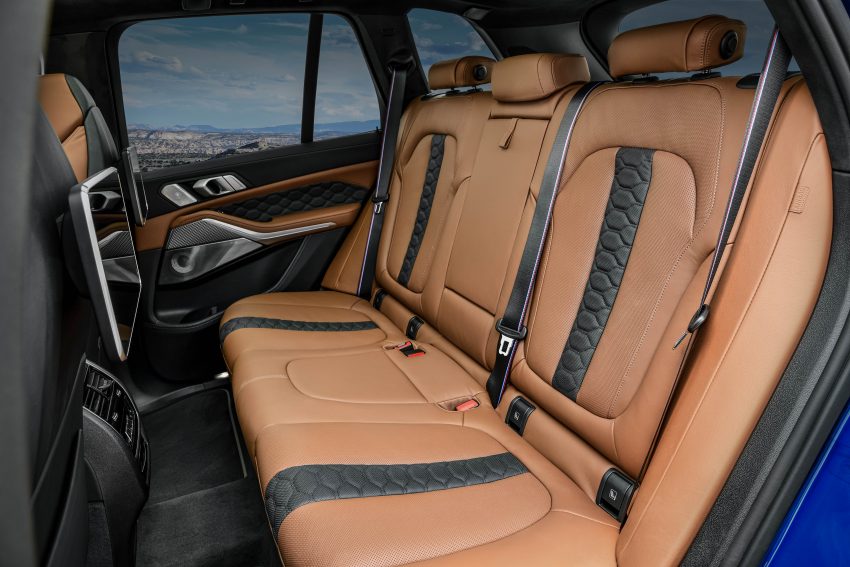 全新 BMW X5 M 与 X6 M 首发，4.4L V8引擎3.9秒破百 107244