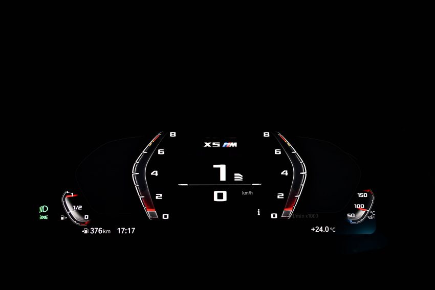 全新 BMW X5 M 与 X6 M 首发，4.4L V8引擎3.9秒破百 107248