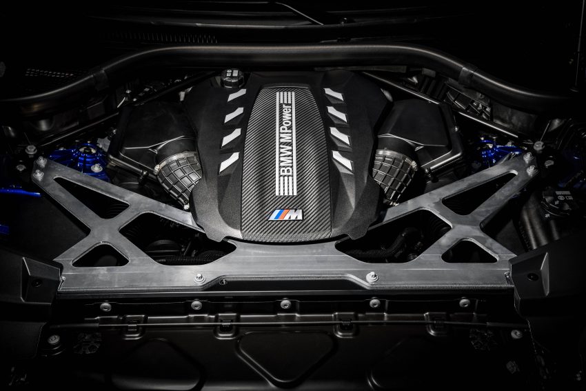 全新 BMW X5 M 与 X6 M 首发，4.4L V8引擎3.9秒破百 107250