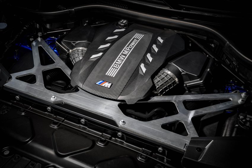 全新 BMW X5 M 与 X6 M 首发，4.4L V8引擎3.9秒破百 107251