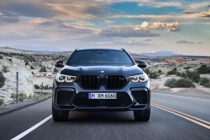 全新 BMW X5 M 与 X6 M 首发，4.4L V8引擎3.9秒破百 107252