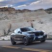 全新 BMW X5 M 与 X6 M 首发，4.4L V8引擎3.9秒破百