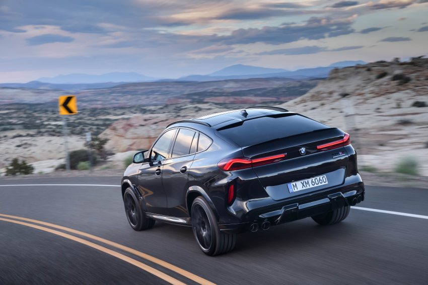 全新 BMW X5 M 与 X6 M 首发，4.4L V8引擎3.9秒破百 107264