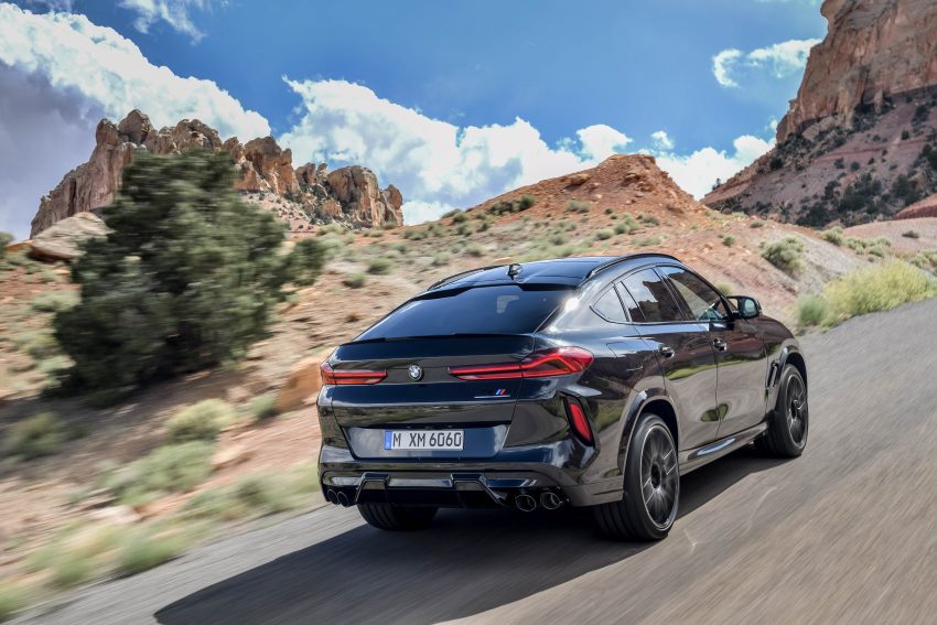 全新 BMW X5 M 与 X6 M 首发，4.4L V8引擎3.9秒破百 107270