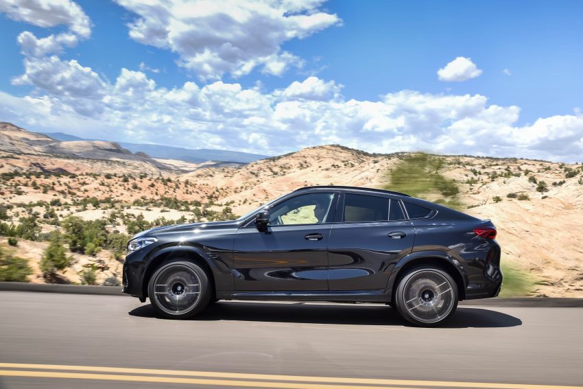 全新 BMW X5 M 与 X6 M 首发，4.4L V8引擎3.9秒破百 107271