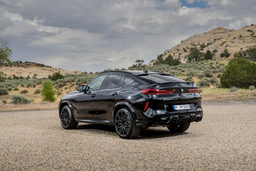 全新 BMW X5 M 与 X6 M 首发，4.4L V8引擎3.9秒破百 107277