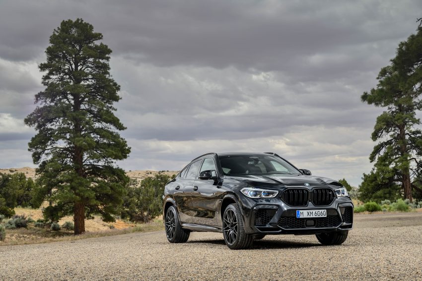 全新 BMW X5 M 与 X6 M 首发，4.4L V8引擎3.9秒破百 107280