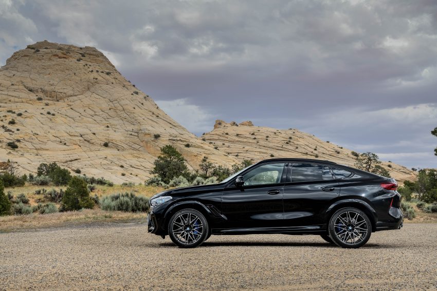 全新 BMW X5 M 与 X6 M 首发，4.4L V8引擎3.9秒破百 107281