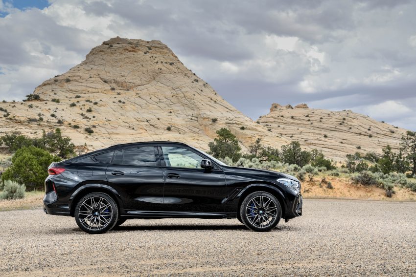 全新 BMW X5 M 与 X6 M 首发，4.4L V8引擎3.9秒破百 107282