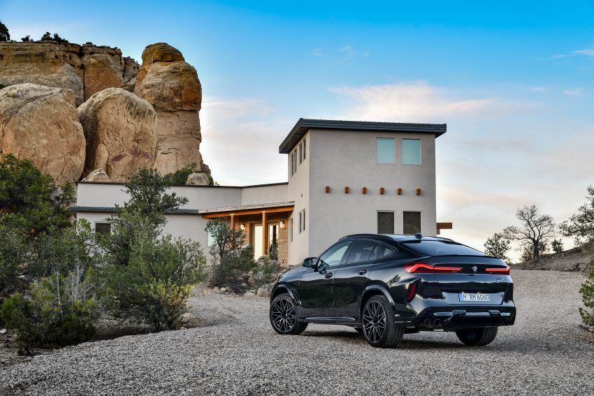 全新 BMW X5 M 与 X6 M 首发，4.4L V8引擎3.9秒破百 107288