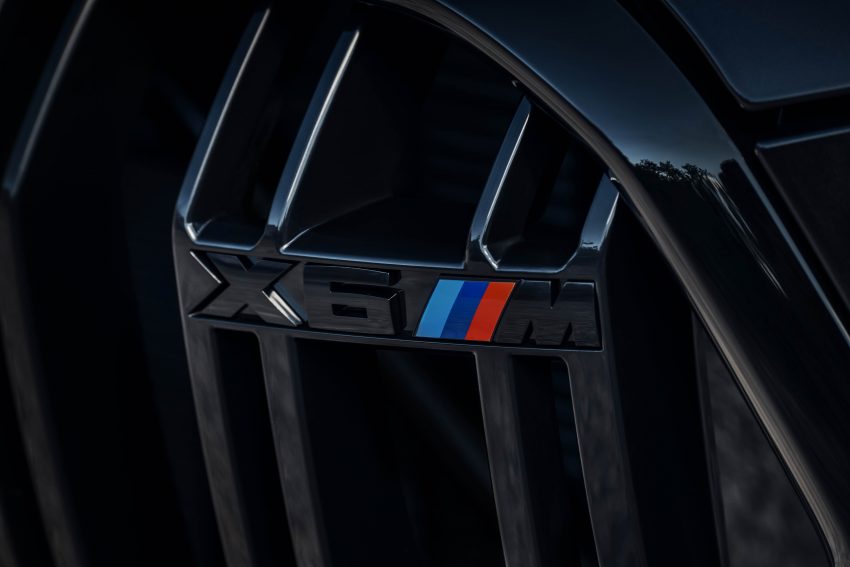 全新 BMW X5 M 与 X6 M 首发，4.4L V8引擎3.9秒破百 107290