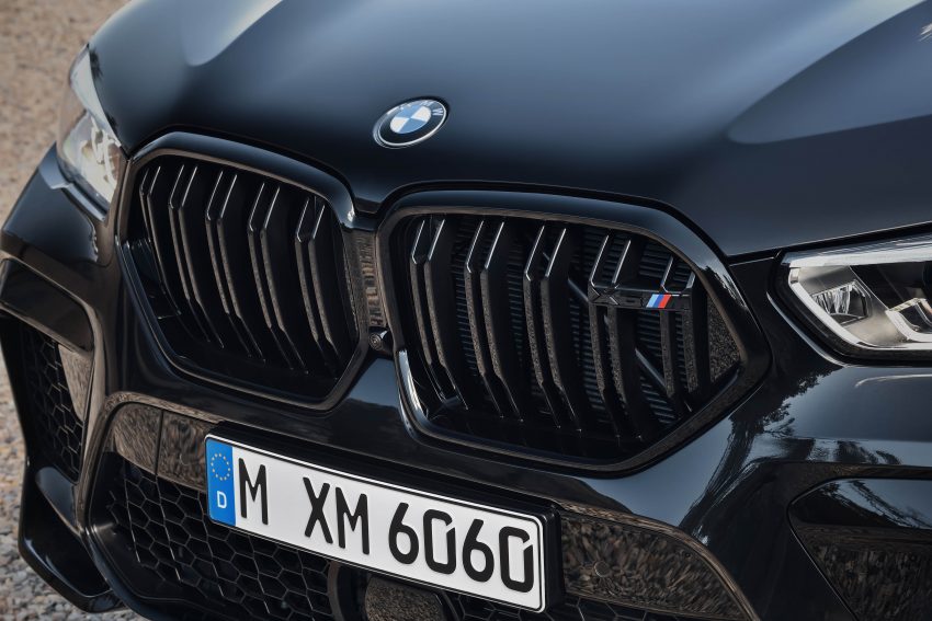 全新 BMW X5 M 与 X6 M 首发，4.4L V8引擎3.9秒破百 107291