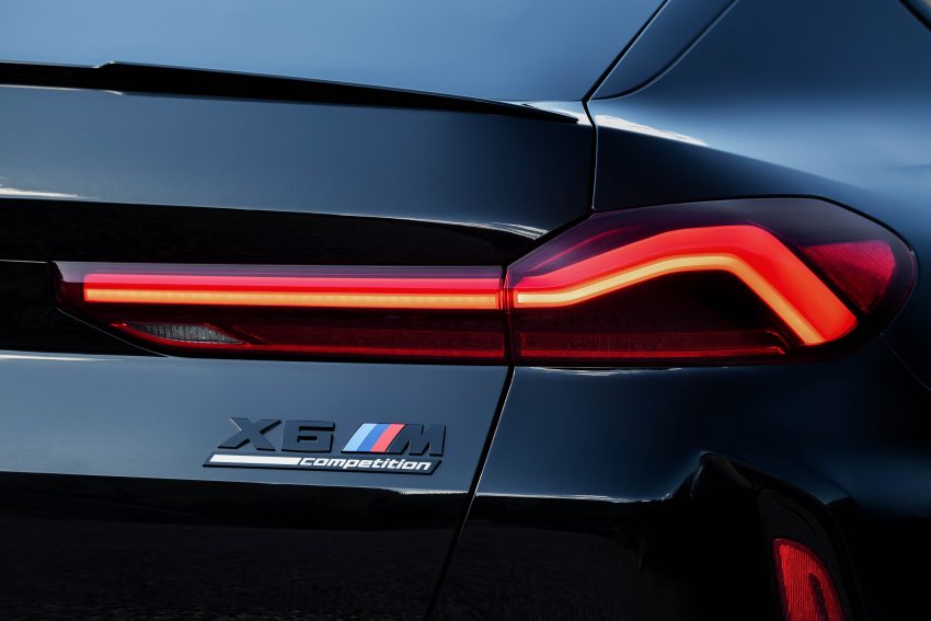 全新 BMW X5 M 与 X6 M 首发，4.4L V8引擎3.9秒破百 107294