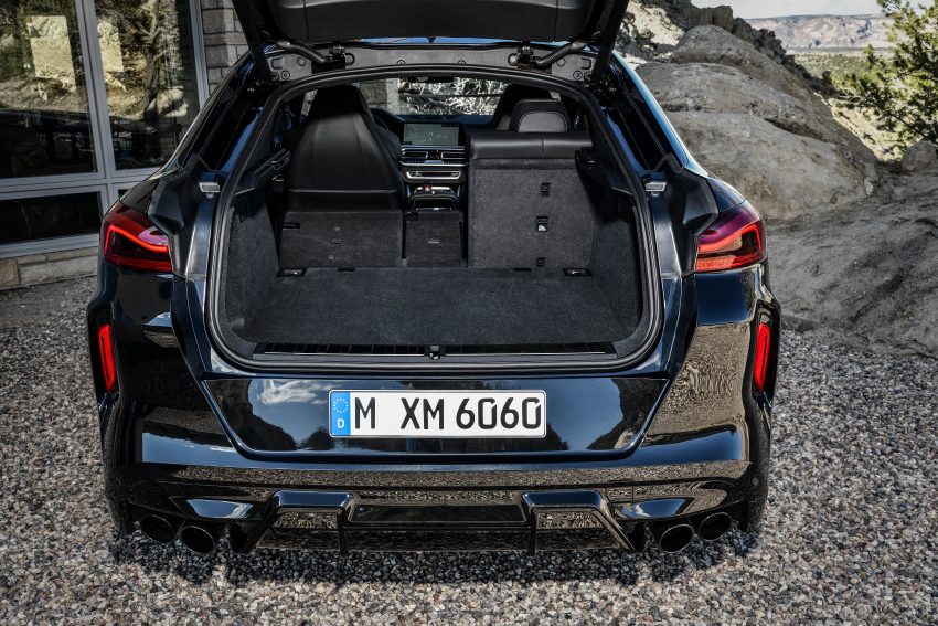 全新 BMW X5 M 与 X6 M 首发，4.4L V8引擎3.9秒破百 107295