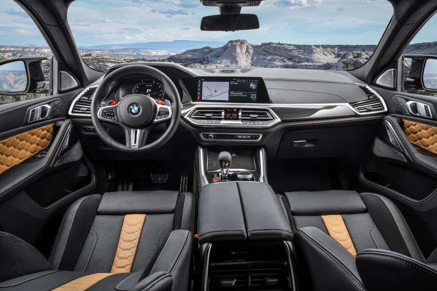 全新 BMW X5 M 与 X6 M 首发，4.4L V8引擎3.9秒破百 107297
